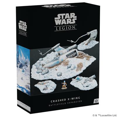 Star Wars Legion Crashed X-Wing (Battlefield Expansion)