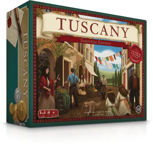 Viticulture: Tuscany
