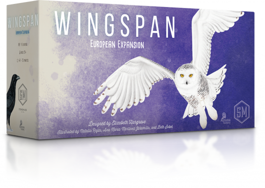 Wingspan European Expansion