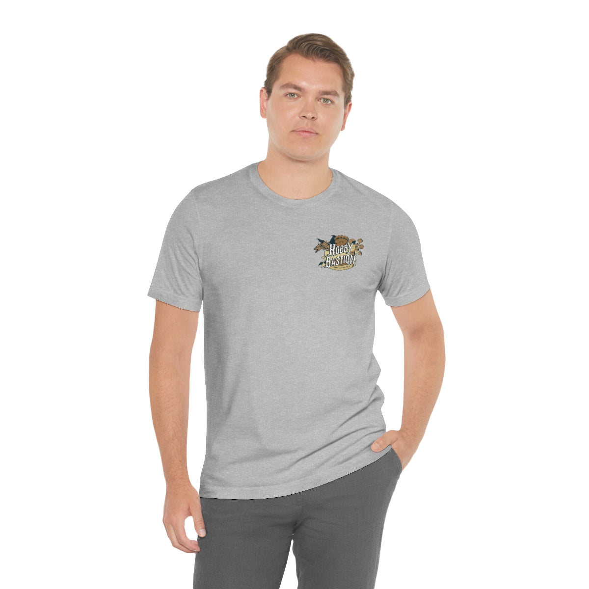Hobby Bastion Pocket Logo - Short Sleeve Tee