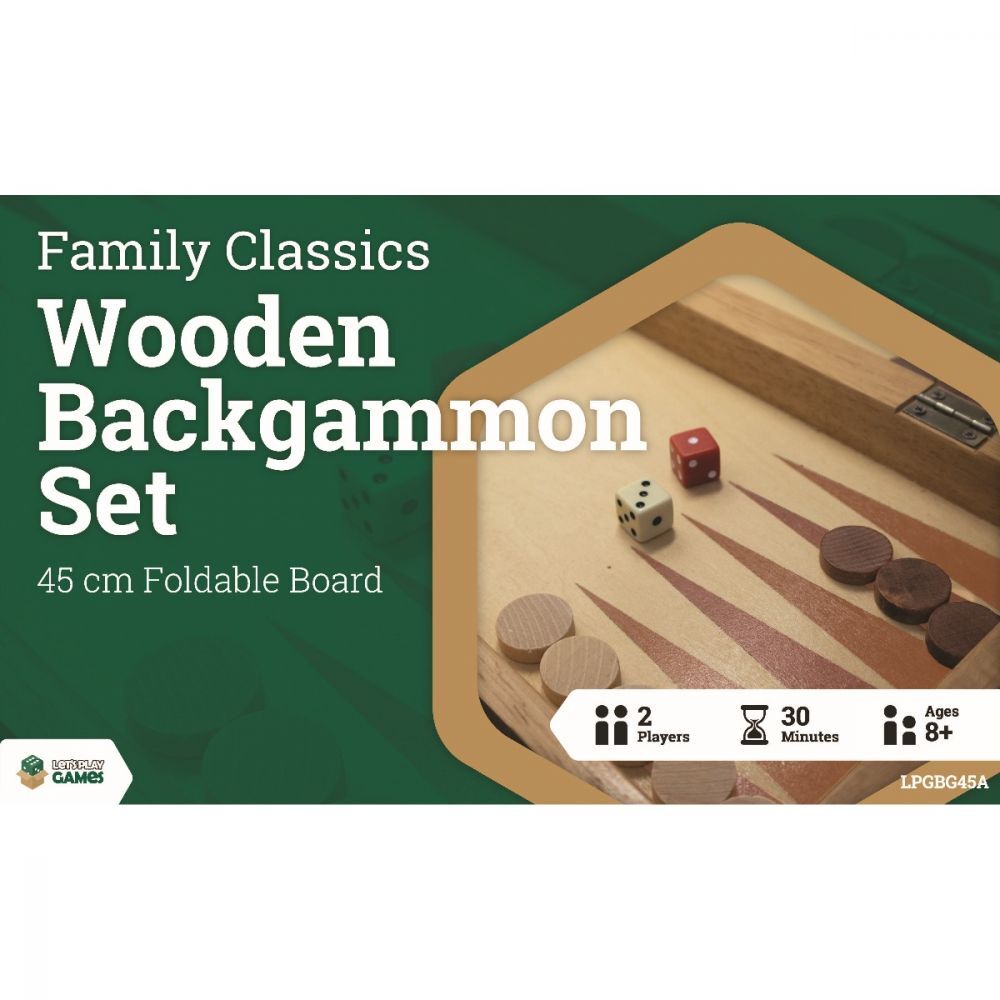 LPG Backgammon Case 45cm