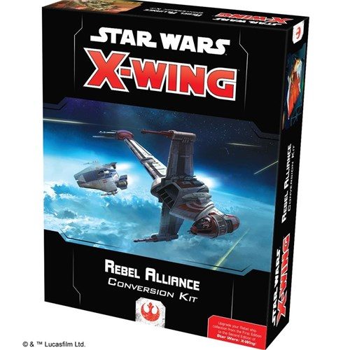 Star Wars X Wing 2E Conversion Kit: Rebel Alliance