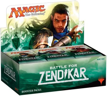 Battle For Zendikar Booster Box