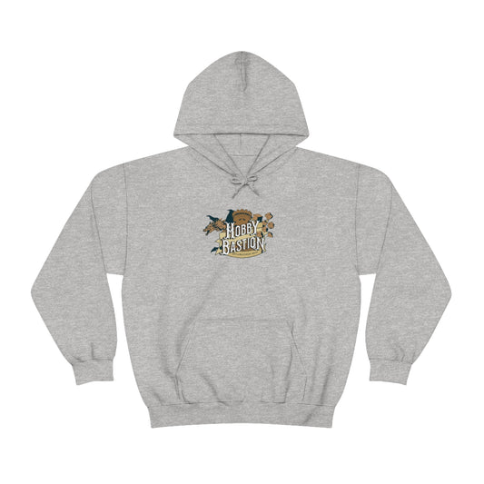 Hobby Bastion Logo - Pull Over Hoodie