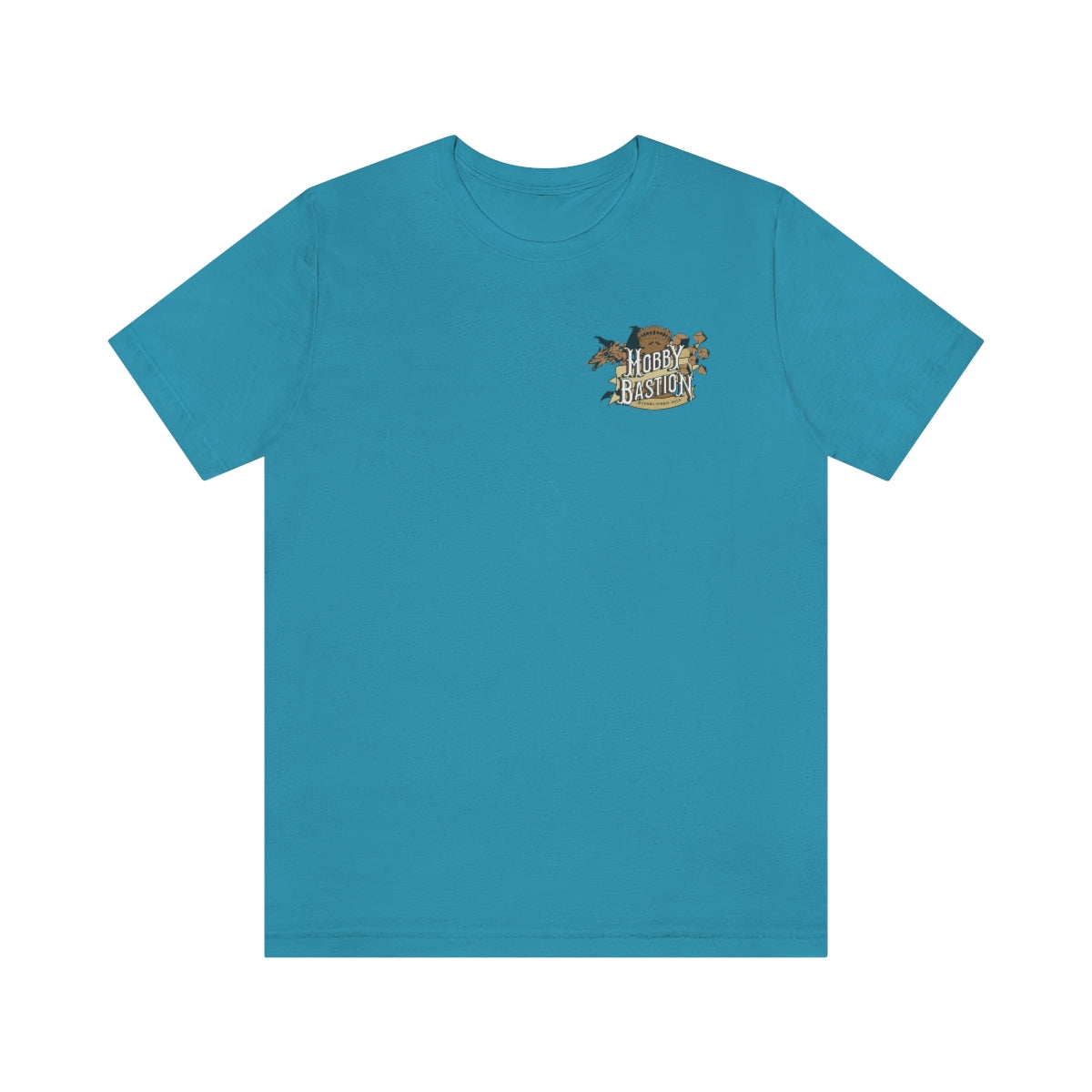 Hobby Bastion Pocket Logo - Short Sleeve Tee