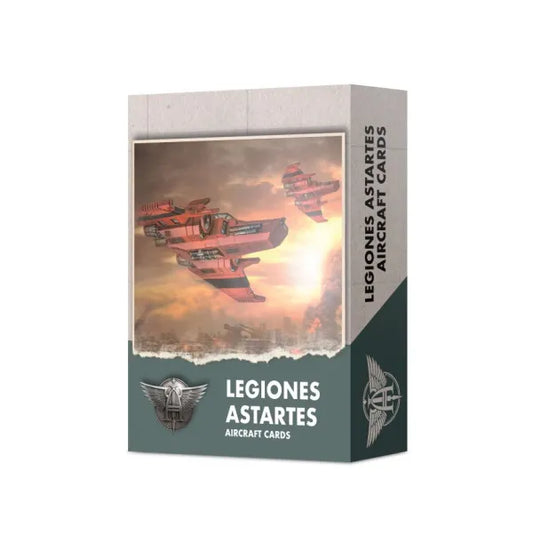 Aeronautica Imperialis: Legiones Astartes Aircraft Cards