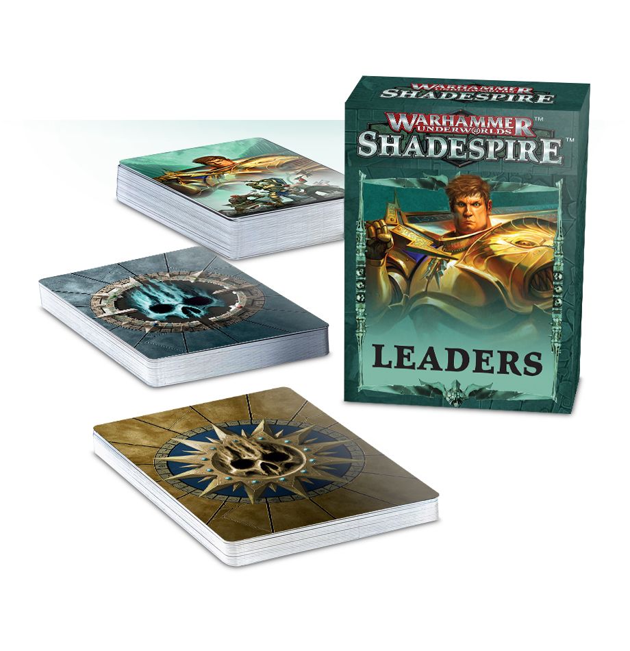 Warhammer Underworlds: Leader Cards