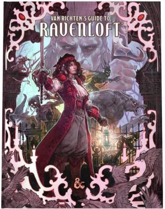 D&D Adventure - Van Richten's Guide to Ravenloft