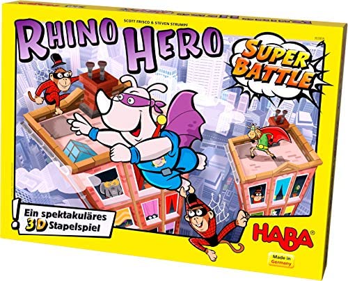 Rhino Hero Superbattle