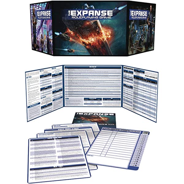 The Expanse RPG Game Masters Kit