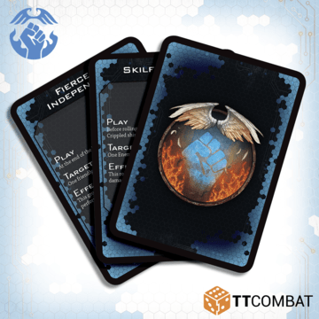 Dropfleet: Resistance Cards