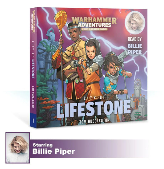 Realm Quest: City of Lifestone Audiobook