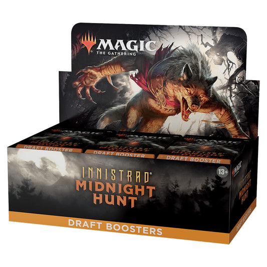 MTG: Innistrad Midnight Hunt Booster Box