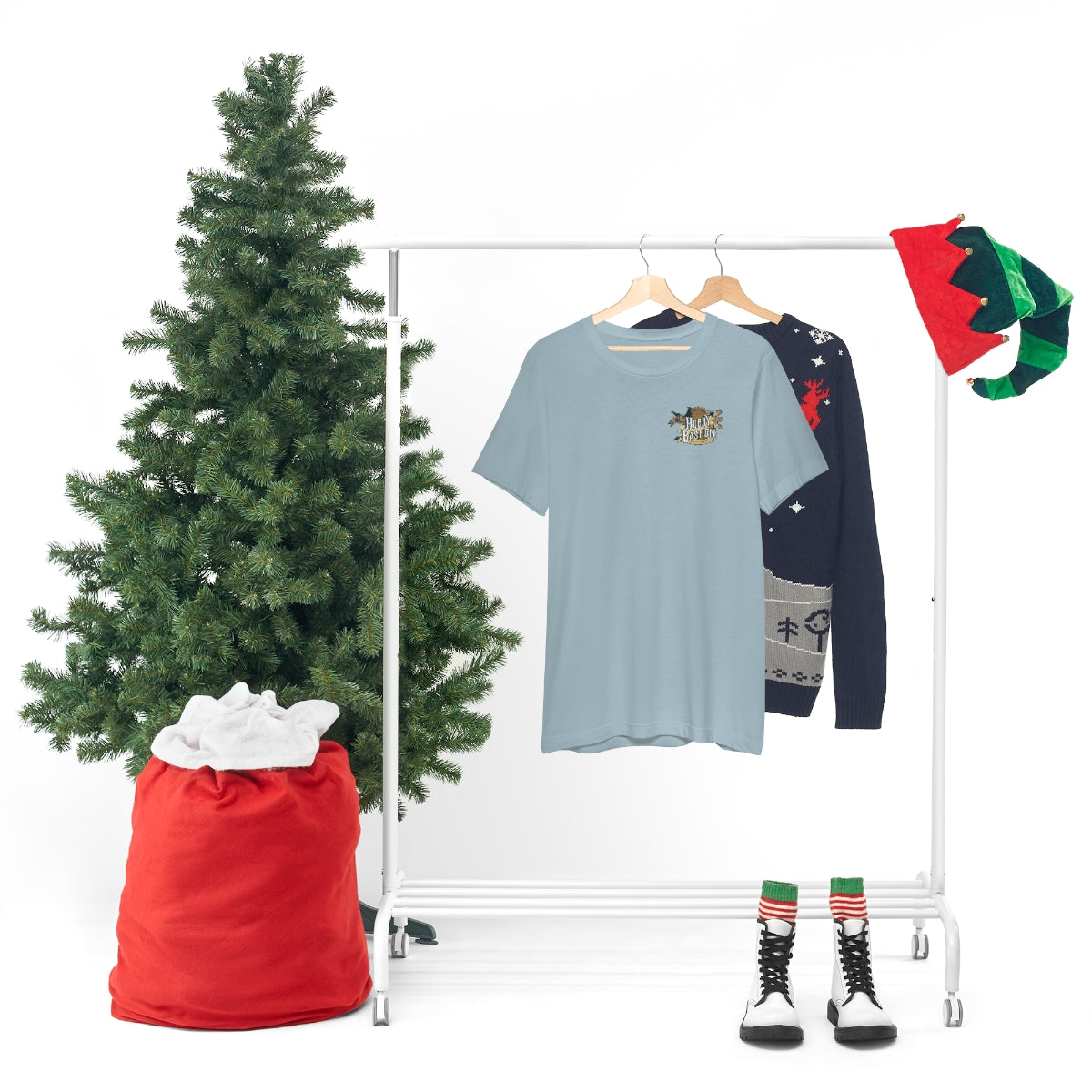 Hobby Bastion Pocket Logo - Short Sleeve Tee