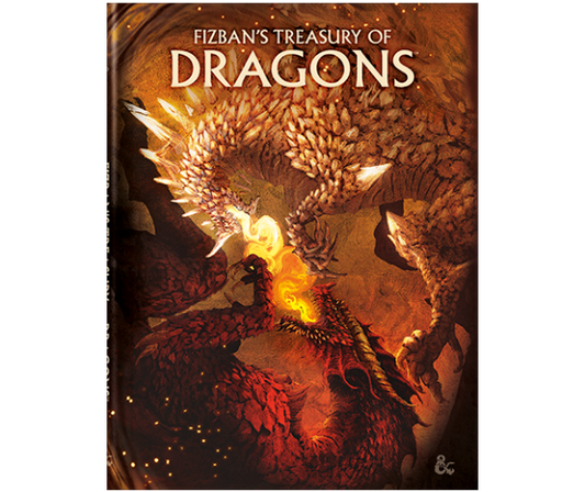 D&D Adventure - Fizban's Treasury of Dragons