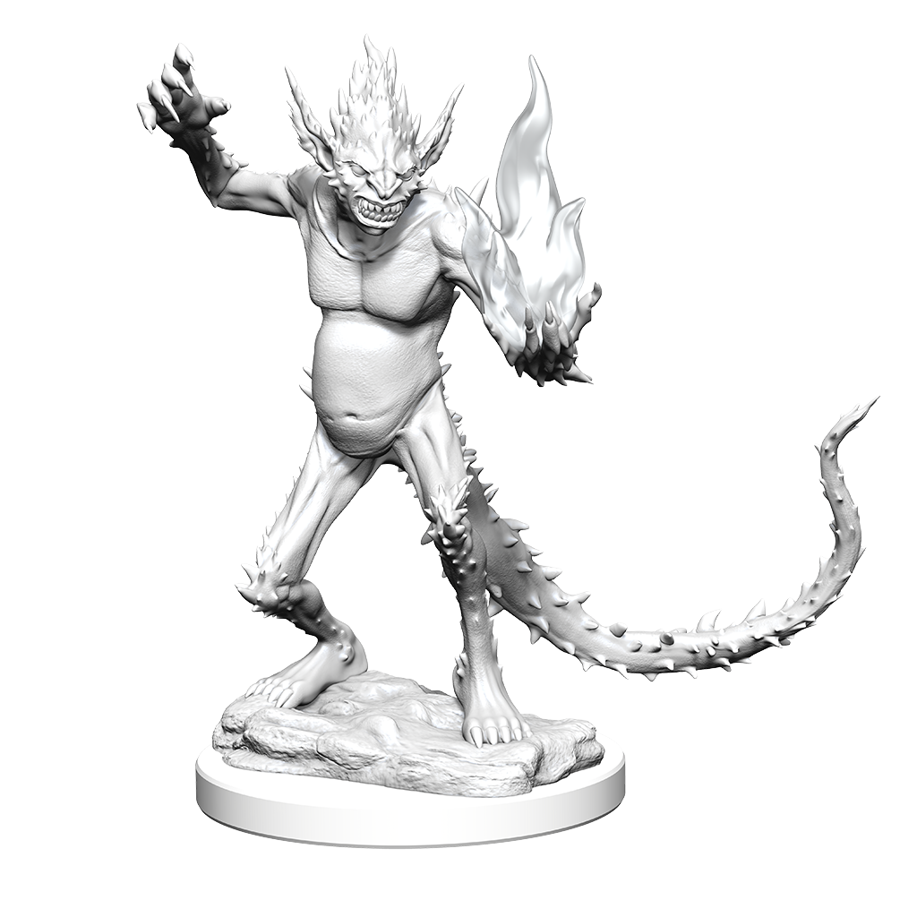 D&D Nolzurs Minis: Barbed Devils