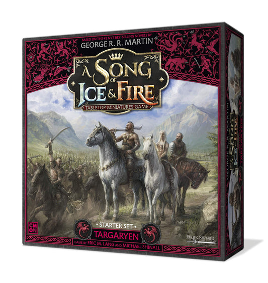 ASOIAF Targaryen Starter Set