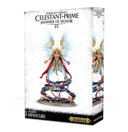 Stormcast Eternals: Celestant Prime