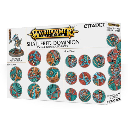 AOS: Shattered Dominion: 25 & 32mm Round Bases
