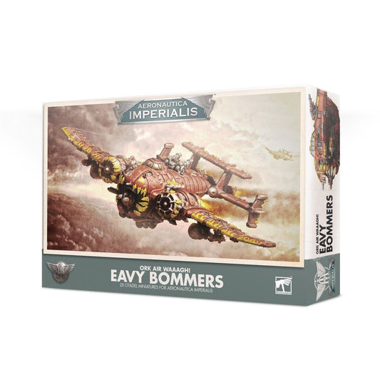 Aeronautica Imperialis: Ork Eavy Bommer