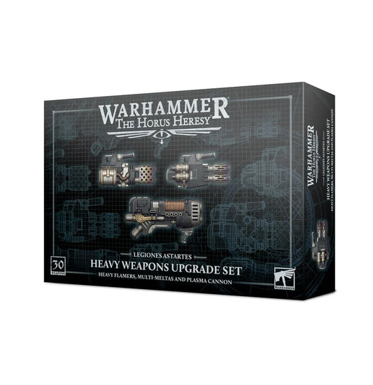 The Horus Heresy: Heavy Flamer, Multi-Melta and Plasma Cannon