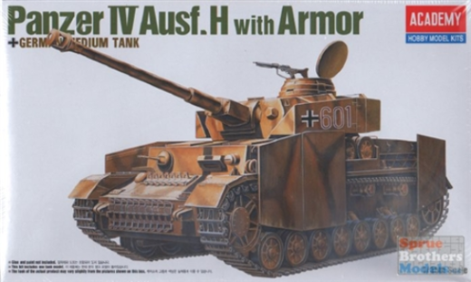 Academy 1/35 German Panzer IV H W/Armor 13233