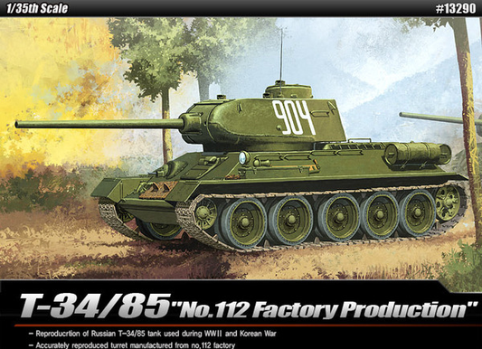 Academy 1/35 T-34/85 "112 Factory Production" 13290