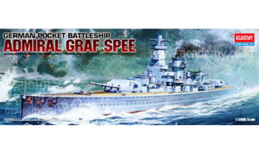 Academy 1/350 German Pocket Battleship 14103