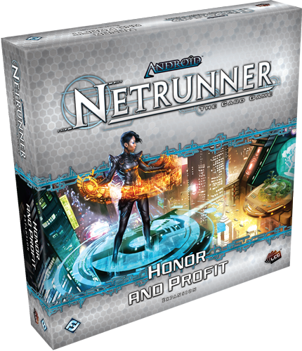 Android Netrunner Honor and Profit – HobbyBastion