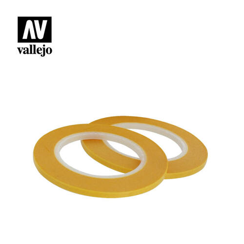 Vallejo Masking Tape 3mm x 18m Twin Pack