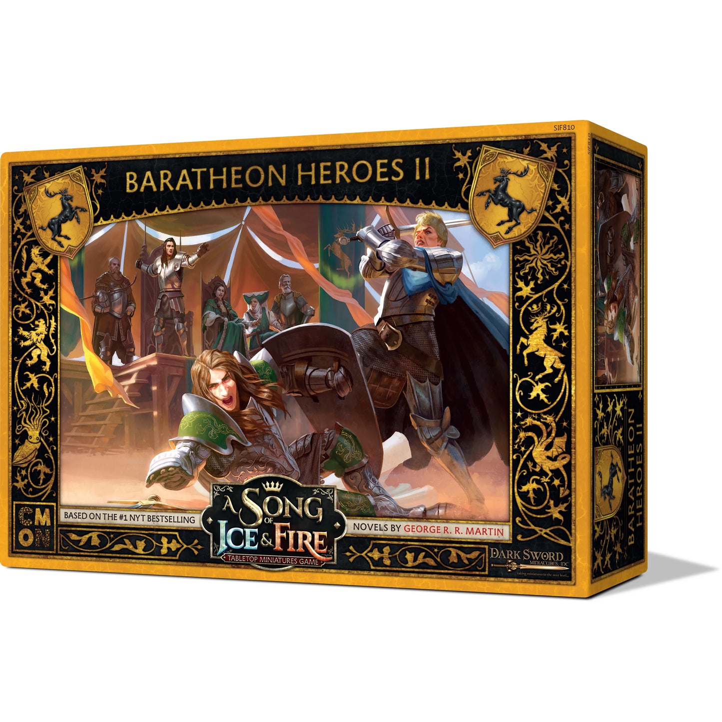 ASOIAF Baratheon Heroes 2