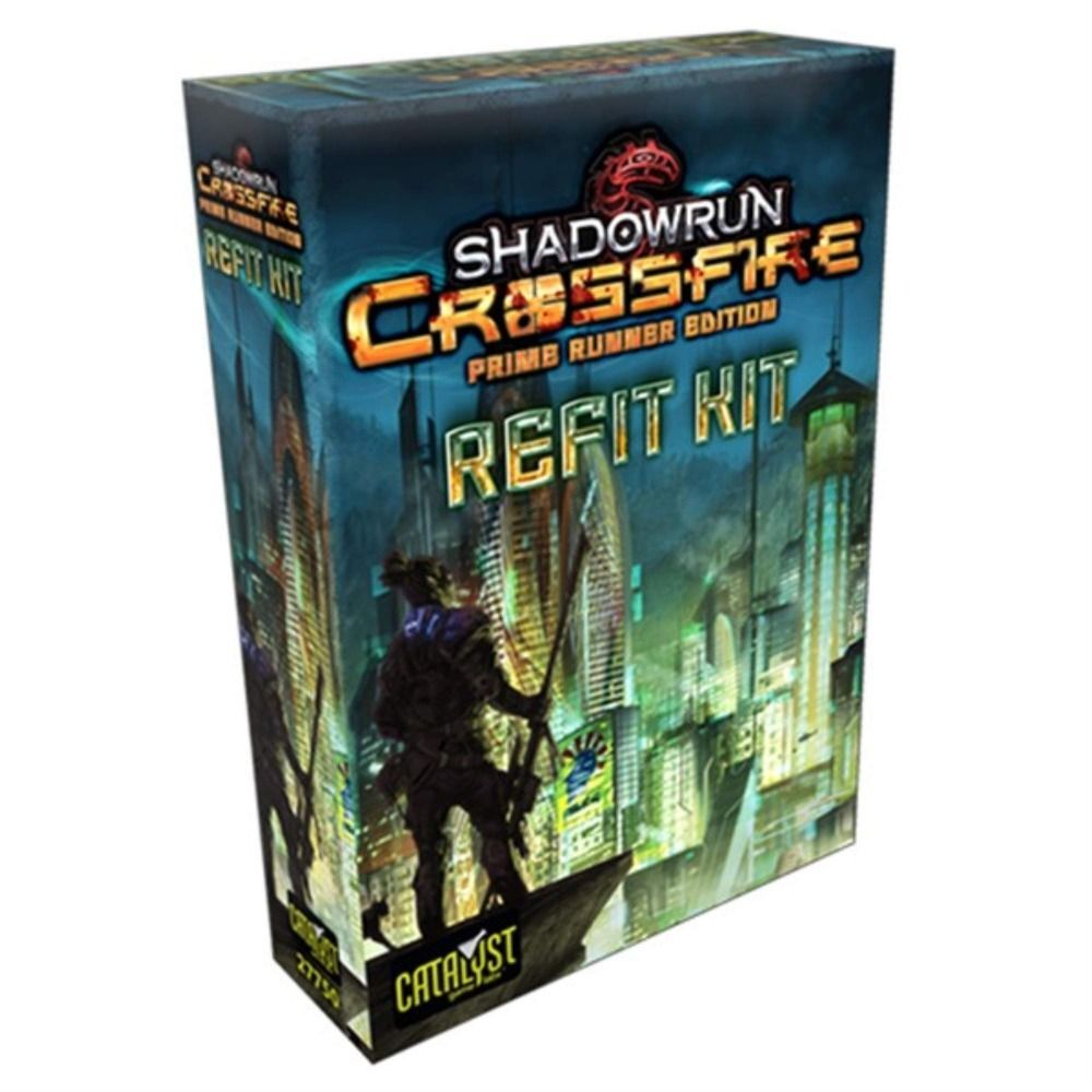 Shadowrun Crossfire Prime Runner Refit Kit