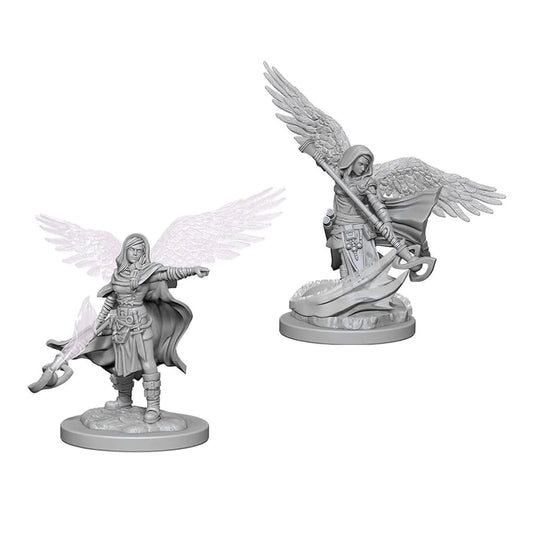 D&D Nolzurs Minis: Aasimar Female Wizard