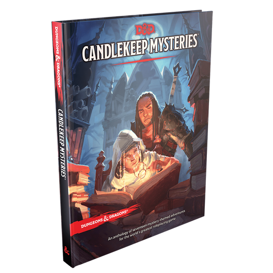 D&D Adventure - Candlekeep Mysteries