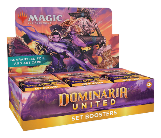 MTG: Dominaria United Set Booster Box