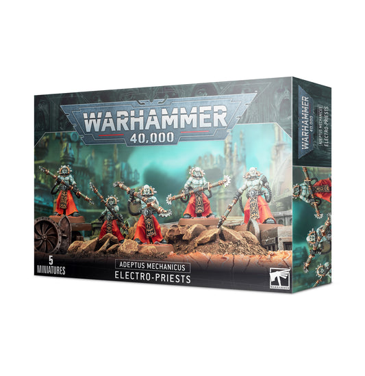 Adeptus Mechanicus Electro Priests