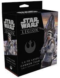 Star Wars legion 1.4 FD Laser Cannon