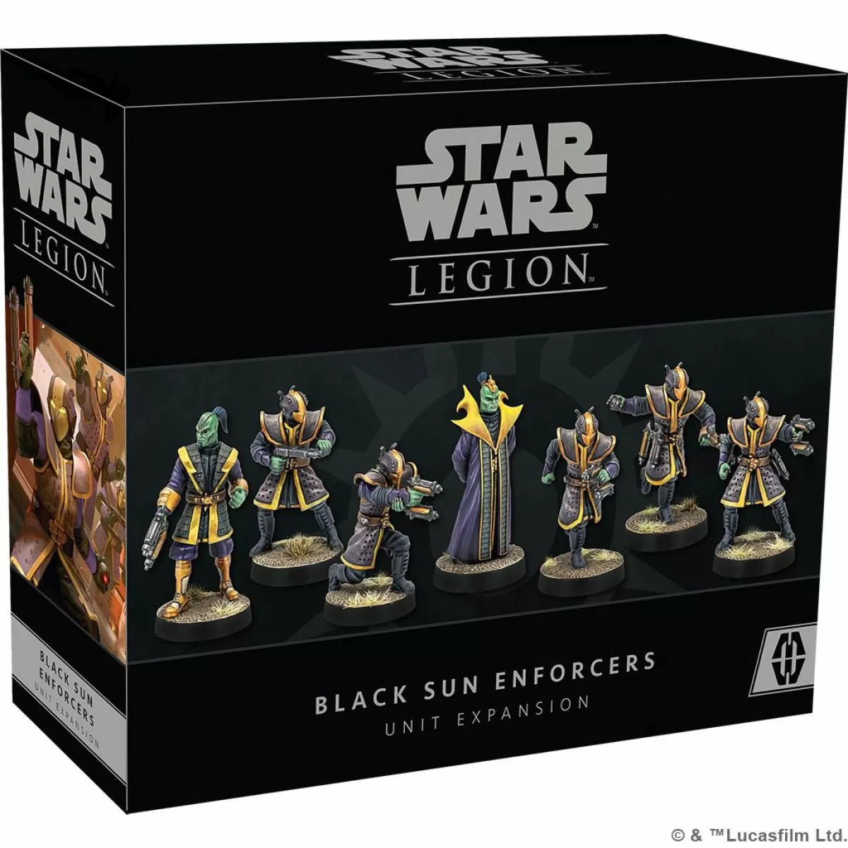 Star Wars legion Black Sun Enforcers