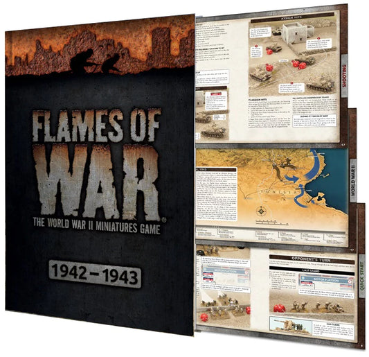 Flames of War: 4th Edition Rulebook