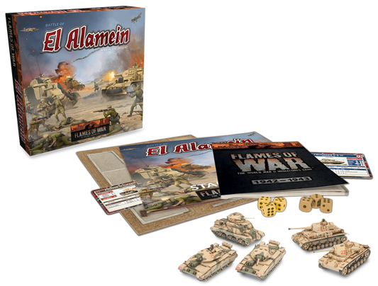 Flames of War: El Alamain Box