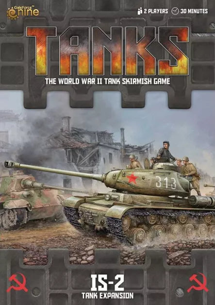 TANKS Soviet IS2 & IS85