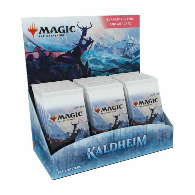 MTG: Kaldheim Set Booster Box