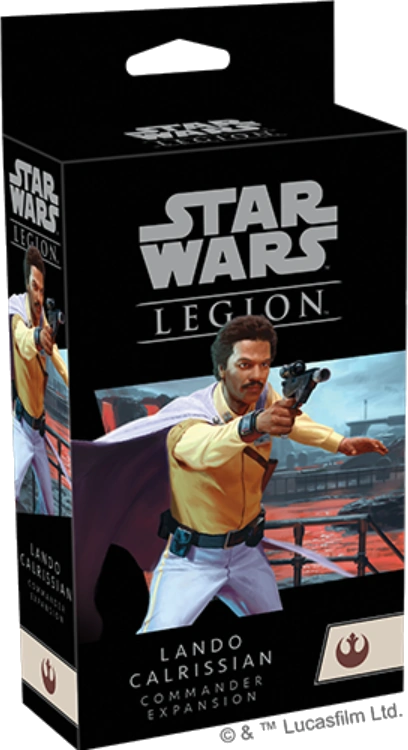 Star Wars Legion Lando Calrissian