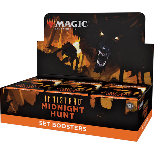 MTG: Innistrad Midnight Hunt Set Booster Box