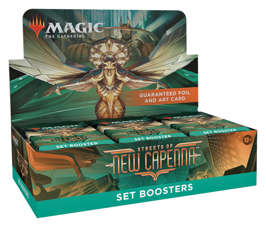 MTG: New Capenna Set Booster Box