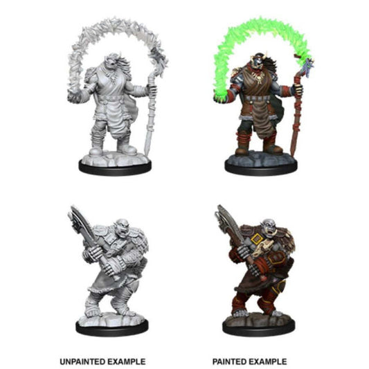 D&D Nolzurs Minis: Orc Male Adventurers