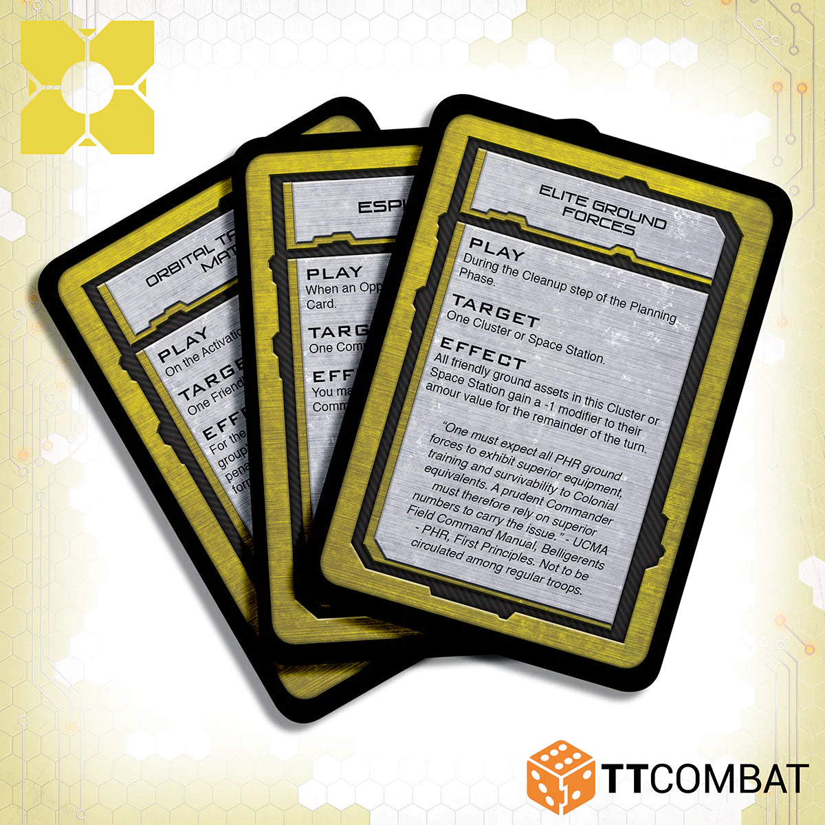 Dropfleet: PHR Cards