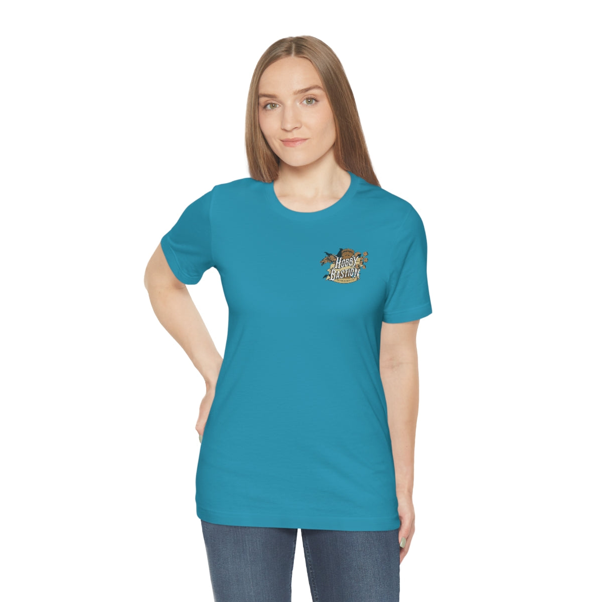 Hobby Bastion Pocket Logo - Short Sleeve Tee