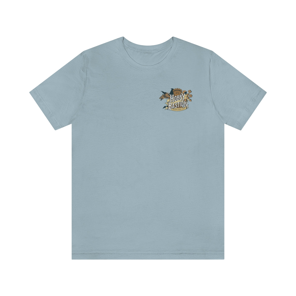 Hobby Bastion Pocket Logo - Short Sleeve Tee