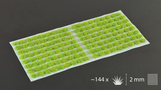 Bright Green 2mm - Wild